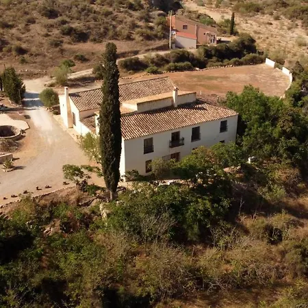 Affittacamere Cortijo Rural Urrá Sorbas Esterno foto