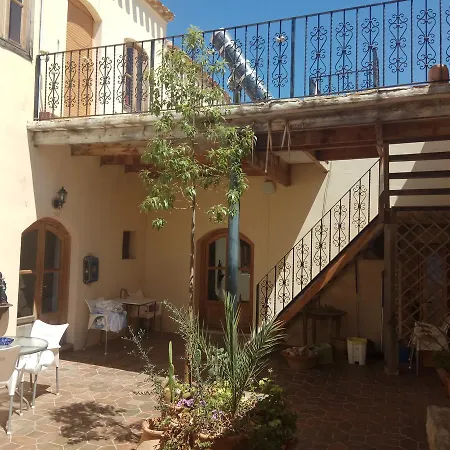 Affittacamere Cortijo Rural Urrá Sorbas Esterno foto