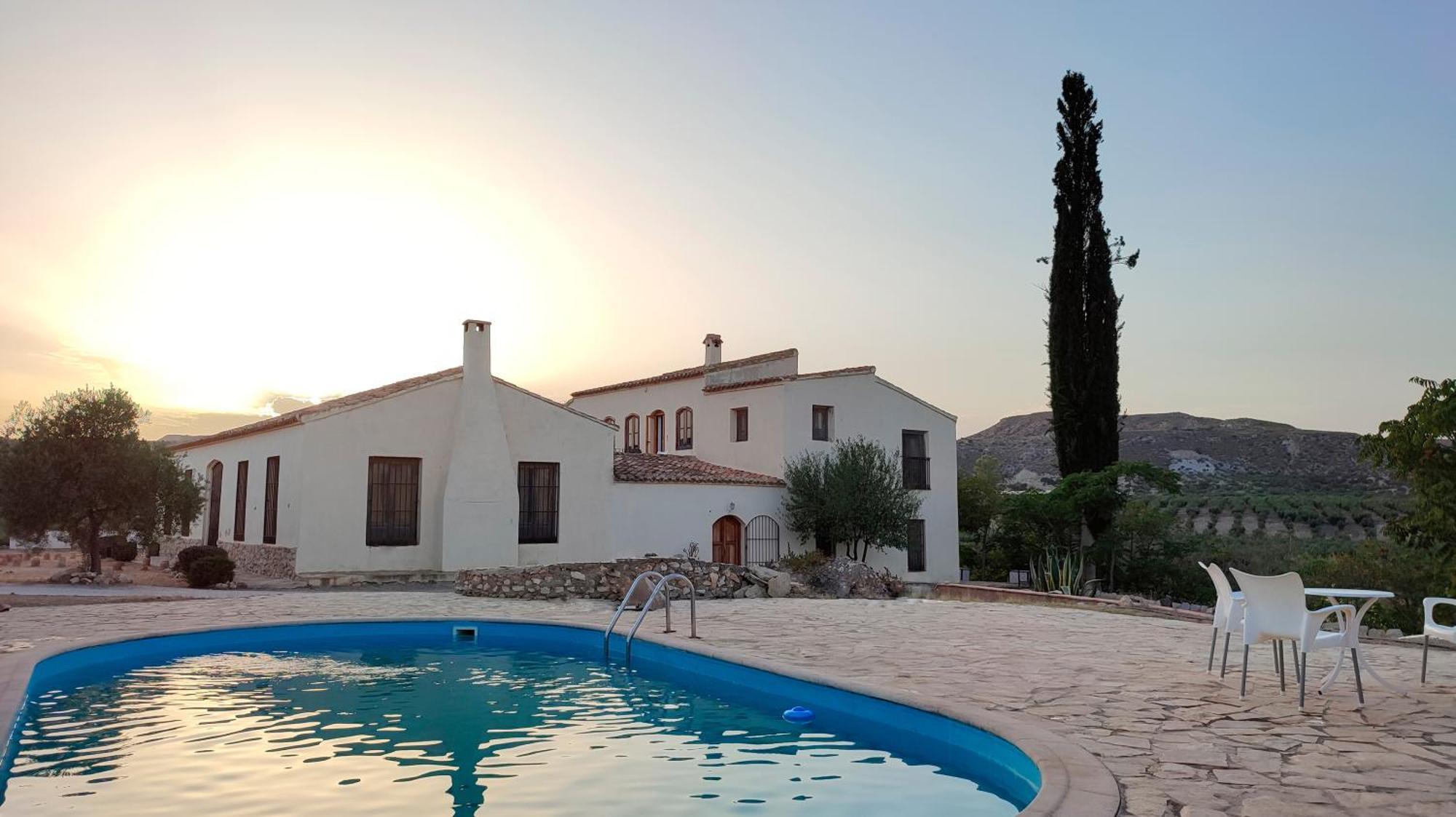 Casa de Campo Cortijo Rural Urrá
